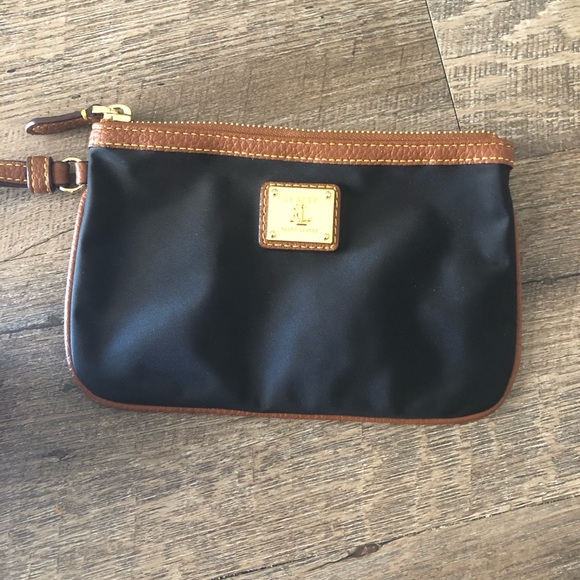 Lauren Ralph Lauren Black wristlet - Picture 4 of 8